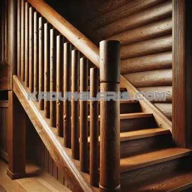 pembuatan railing kayu jogja